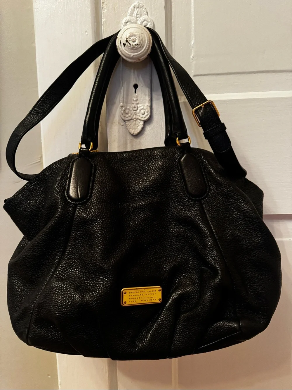 Marc by Marc Jacobs dome satchel bag